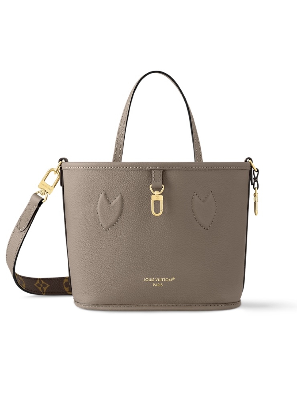Сумка Neverfull Inside Out BB с плечевым ремнём Louis Vuitton